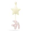 JELLYCAT - BASHFUL PINK BUNNY STAR MUSICA