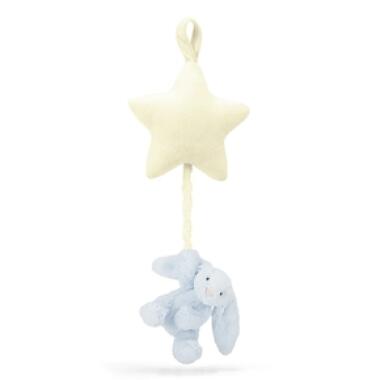 BASHFUL BLUE BUNNY STAR MUSICAL