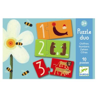 PUZZLE DUO-NUMBERS
