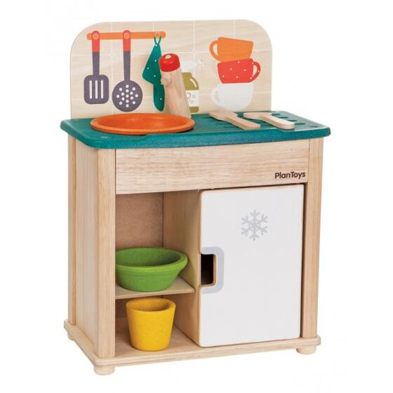 PLAN TOYS - VASK OG KØLESKAB