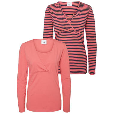 2PK LEA AMMEBLUSE I ØKO BOMULD