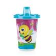 NUBY - 300ml 3PCK WASH/TOSS PRINTED CUPS