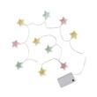 A LITTLE LOVELY COMPANY - STARS PASTEL - STRING LIGHTS