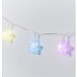 A LITTLE LOVELY COMPANY - STARS PASTEL - STRING LIGHTS