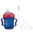 NUBY - 240ml  360* TWIN HANDLE CUP