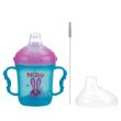 NUBY - 240ml  360* TWIN HANDLE CUP