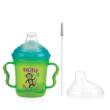 NUBY - 240ml  360* TWIN HANDLE CUP