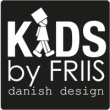 KIDS BY FRIIS - 3 RUMS TALLERKEN - VÆLG FARVE