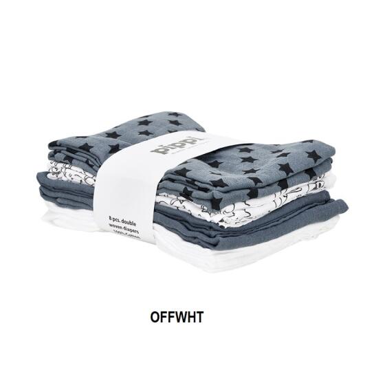 PIPPI - 8PK STOFBLEER - VÆLG FARVE