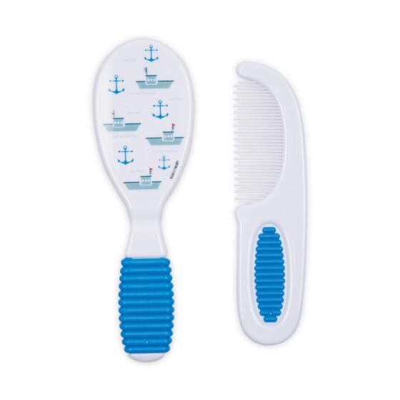 NUBY - COMB AND BRUSH
