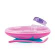 NUBY - WARMING PLATE W/SPOON