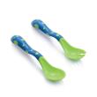 NUBY - ANGLED SPOON AND FORK