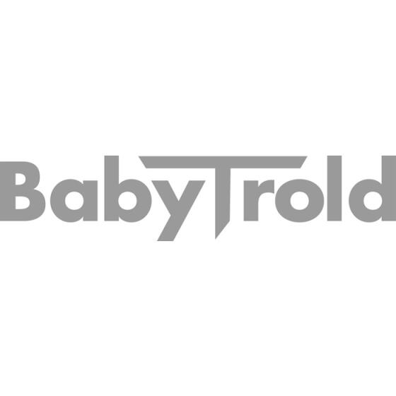 BABYTROLD - DREAM BARNEVOGN PÅ SORT STEL