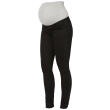 MAMALICIOUS - LOLA SLIM PANTS BLACK