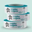 BABYSAM - 3PK SANGENIC SIMPLEE REFILL