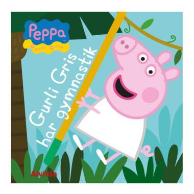 GURLI GRIS HAR GYMNASTIK