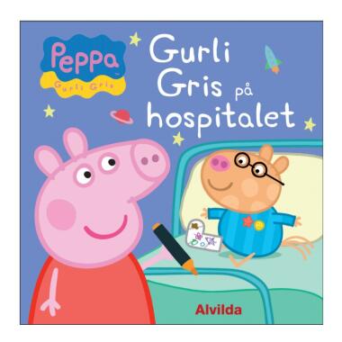 ALVILDA - GURLI GRIS PÅ HOSPITALET