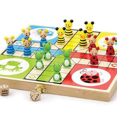 LUDO I TRÆ LUDO I TRÆ