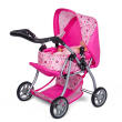 MINI MOMMY - DUKKEVOGN MED LIFT - PINK