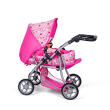 MINI MOMMY - DUKKEVOGN MED LIFT - PINK