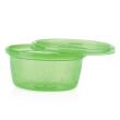 NUBY - 6PCK BOWLS-REUSABLE