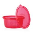 NUBY - 6PCK BOWLS-REUSABLE