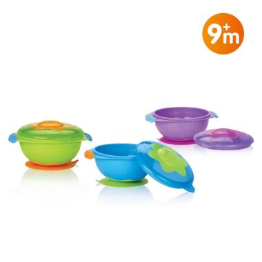 300ml BOWL W/SUCTION RING