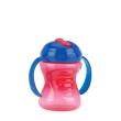 NUBY - 240ml FREE FLOW FLIP-IT CUP