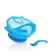 NUBY - 6mdr+ SUCTION BOWL W/SPOON