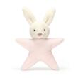 JELLYCAT - STAR BUNNY PINK RATTLE