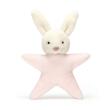 JELLYCAT - STAR BUNNY PINK RATTLE