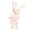 JELLYCAT - STAR BUNNY PINK MUSICAL