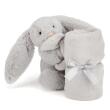 JELLYCAT - BASHFULL SILVER BUNNY SOOTHER