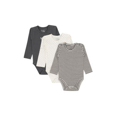 BASE 3PK BODYSTOCKING - FLERE FARVER