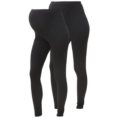 2PCK LEA ORGANIC JERSEY LEGGINGS