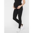 MAMALICIOUS - 2PCK LEA ORGANIC JERSEY LEGGINGS