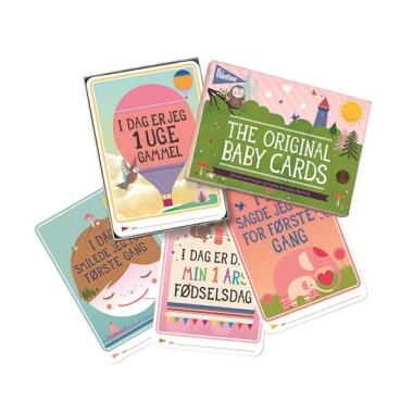 BABY MILESTONE CARDS