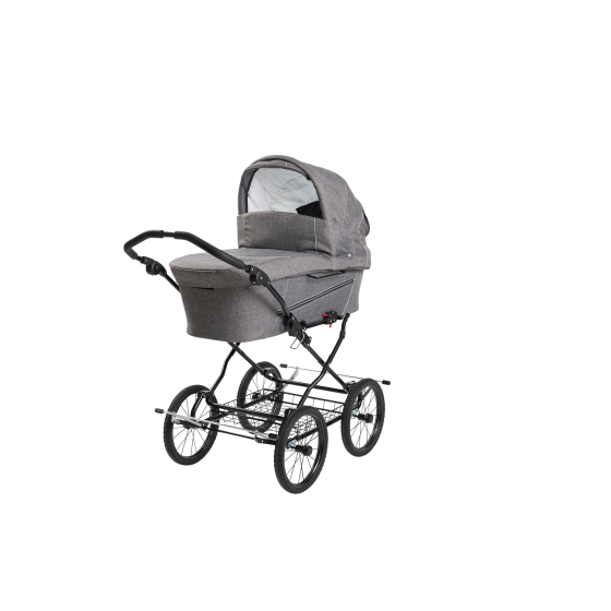 BABYTROLD - DREAM BARNEVOGN PÅ SORT STEL