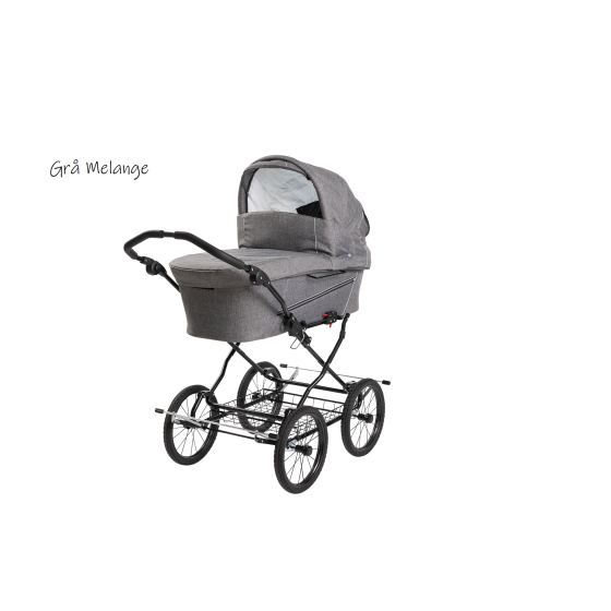 BABYTROLD - DREAM BARNEVOGN PÅ SORT STEL