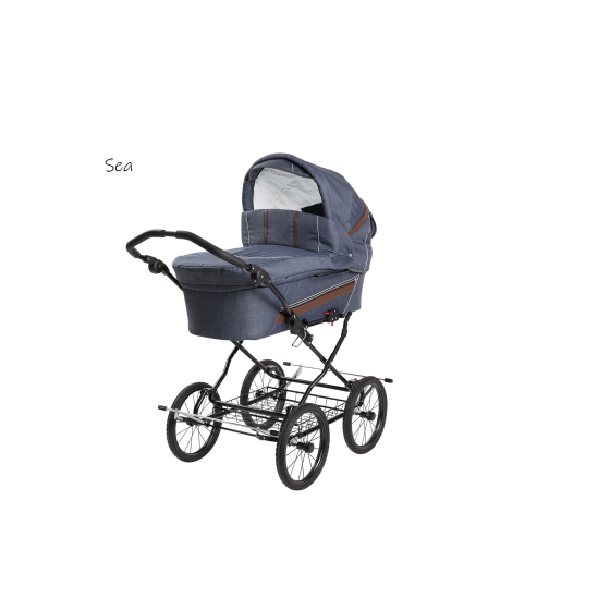 BABYTROLD - DREAM BARNEVOGN PÅ SORT STEL