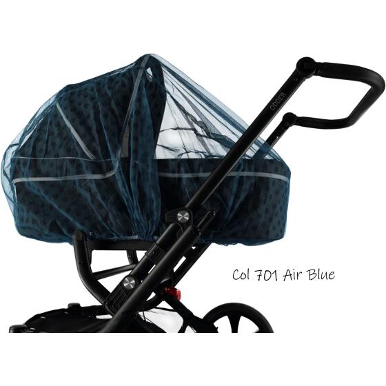 BADABULLE - MYGGENET TIL BARNEVOGN M/ÆBLER - FLERE FARVER