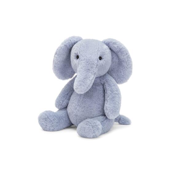 Babysam Nuuk Bamse Dukke JELLYCAT SMALL PUFFLES ELEPHANT 19cm