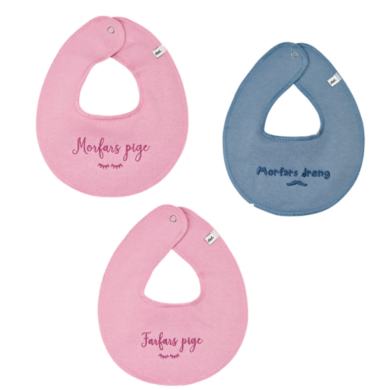 PIPPI - SAVLESMÆK MED TEKST - MORFARS & FARFARS