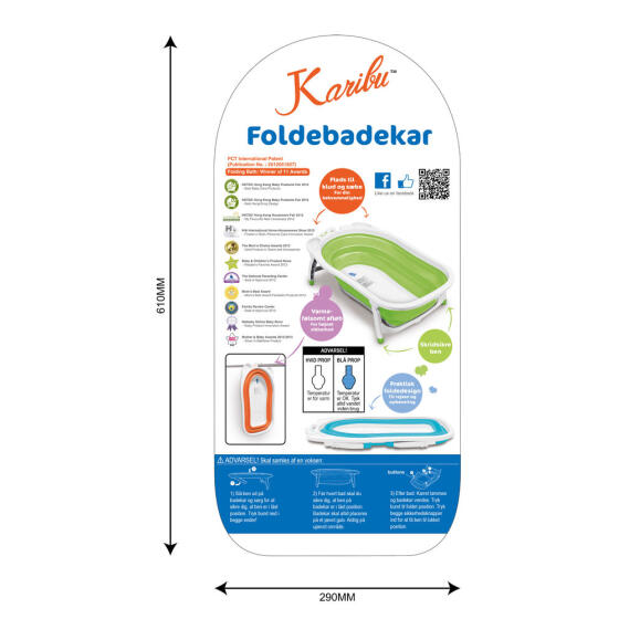 BABYSAM - FOLDEBADEKAR