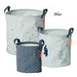 DONE BY DEER - 3PCS SOFT STORAGE BASKET