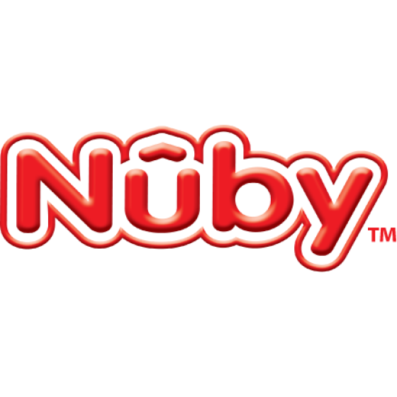 NUBY - SILICONE RING TEETHER W/CLIP