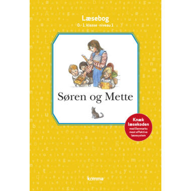 SØREN OG METTE LÆSEBOG