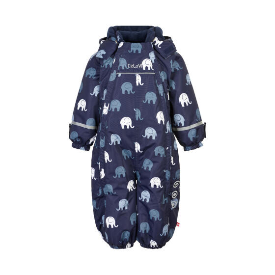 CELAVI - SNOWSUIT ELEPHANT - FLERE FARVER