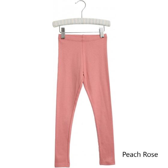 WHEAT - RIB LEGGINGS - FLERE FARVER