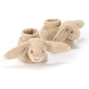 BASHFUL BEIGE BOOTIES - 10CM